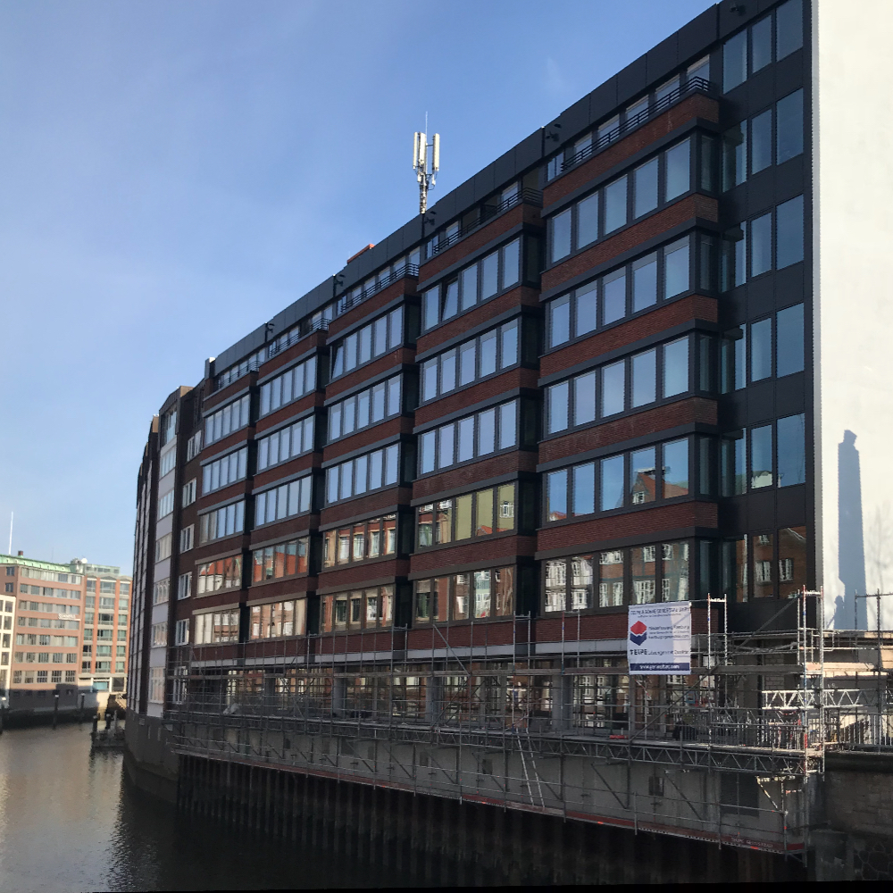 Christina Goretzko Architektur Modernisierung und Aufstockung Bürogebäude, Cremon, Hamburg