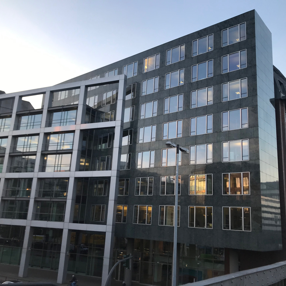 Christina Goretzko Architektur Ausbau Bürogebäude zum Hochschul- und Verwaltungsstandort, Willy-Brandt-Straße 75, Hamburg